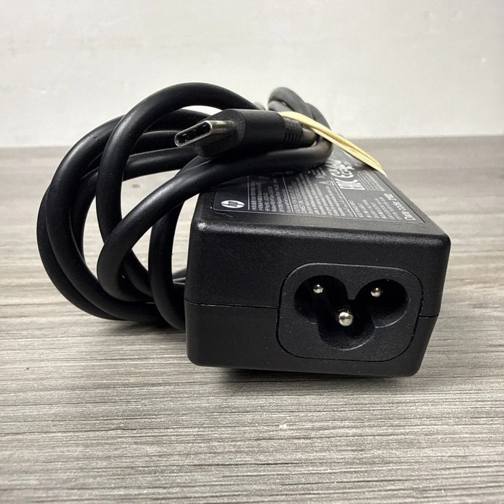 Genuine HP Laptop Charger AC Power Adapter L42206-002 L43407-001 USB-C 45W